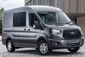 Ford Transit Leader 350 L2 H3 2.0L EcoBlue 130PS AWD  Double-Cab-in-Van