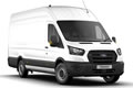 Ford Transit Panel Van: Transit Leader 350 L2 H2 2.0L EcoBlue 130PS Panel Van in White with Air Con and Beacon Prep Roof Wiring - Pre Reg 24 Plate