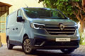Renault Trafic Panel Van: Trafic Extra LL30 Blue DCi 130BHP Panel Van in White or Grey - New Model